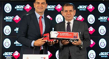 Dursun Özbek: "Aras Kargo dünyanın tanıdığı bir kurum"