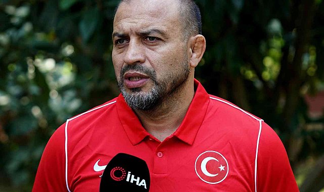 Efrahim Kahraman: "İnşallah Türk halkını sevindireceğiz"