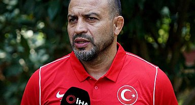Efrahim Kahraman: "İnşallah Türk halkını sevindireceğiz"