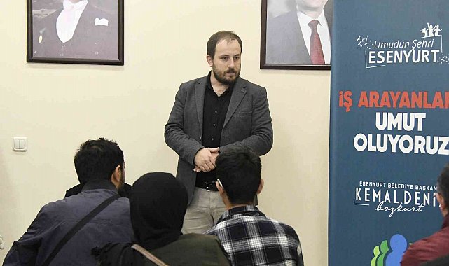 ESBİM engelleri istihdamla aşıyor