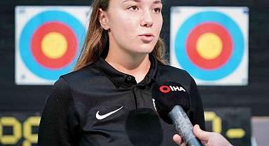 Ezgi Başaran: "Hedefim olimpiyatlarda altın madalya kazanmak"