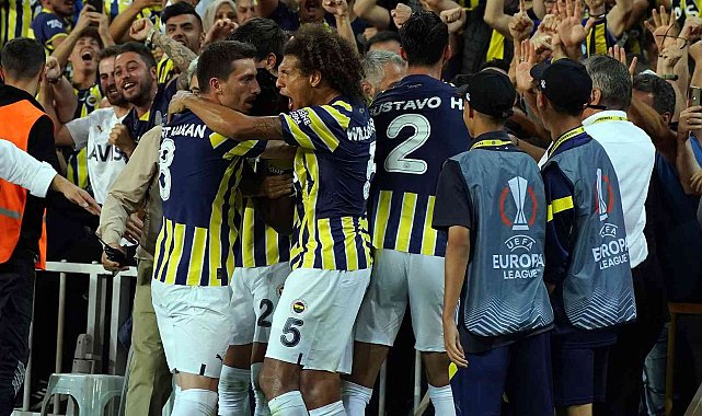 Fenerbahçe, Avrupa'da galibiyetle başladı