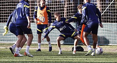 Fenerbahçe, Beşiktaş derbisi hazırlıklarına başladı