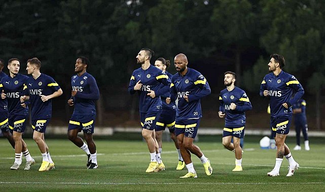 Fenerbahçe, Beşiktaş derbisi hazırlıklarını sürdürdü