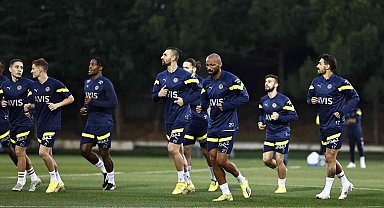 Fenerbahçe, Beşiktaş derbisi hazırlıklarını sürdürdü