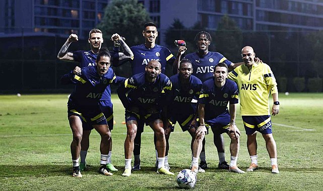 Fenerbahçe, Beşiktaş maçı hazırlıklarını sürdürdü