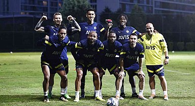 Fenerbahçe, Beşiktaş maçı hazırlıklarını sürdürdü