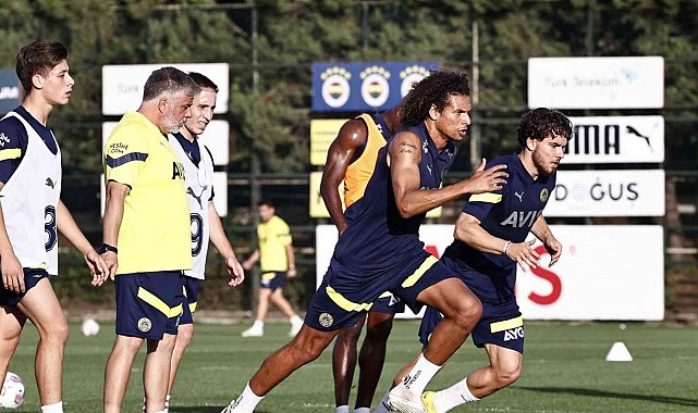 Fenerbahçe, Corendon Alanyaspor maçı hazırlıklarına başladı