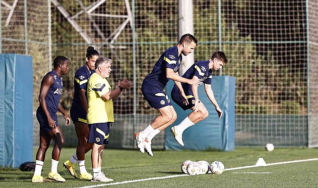 Fenerbahçe, Corendon Alanyaspor maçı hazırlıklarını tamamladı