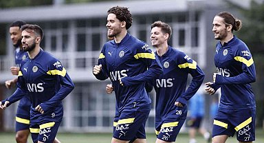 Fenerbahçe, Dinamo Kiev maçı hazırlıklarını sürdürdü