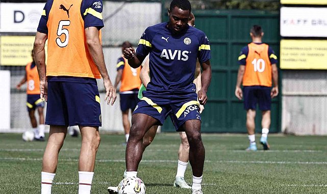Fenerbahçe, Kayserispor maçı hazırlıklarını sürdürdü