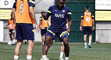 Fenerbahçe, Kayserispor maçı hazırlıklarını sürdürdü