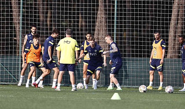 Fenerbahçe, Kayserispor maçı hazırlıklarını tamamladı