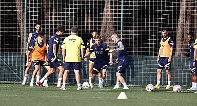 Fenerbahçe, Kayserispor maçı hazırlıklarını tamamladı