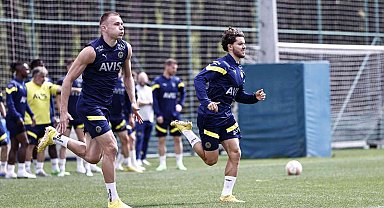 Fenerbahçe, Rennes maçı hazırlıklarını sürdürdü