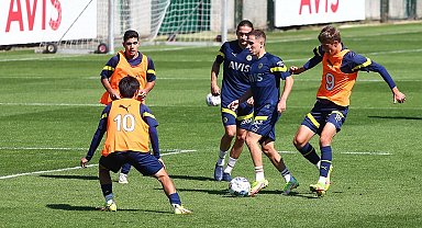 Fenerbahçe'de Beşiktaş hazırlıkları sürüyor