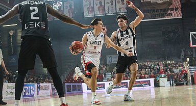 FIBA Erkekler Avrupa Kupası: Beşiktaş: 62 - Cholet Basket: 93