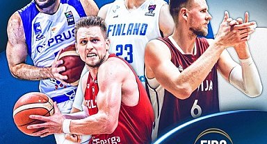 FIBA EuroBasket 2025'in dördüncü ev sahibi Polonya oldu