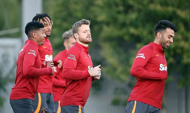 Galatasaray, Adana Demirspor maçı hazırlıklarına başladı
