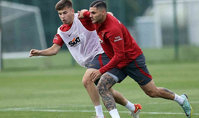 Galatasaray, Adana Demirspor maçı hazırlıklarına devam etti
