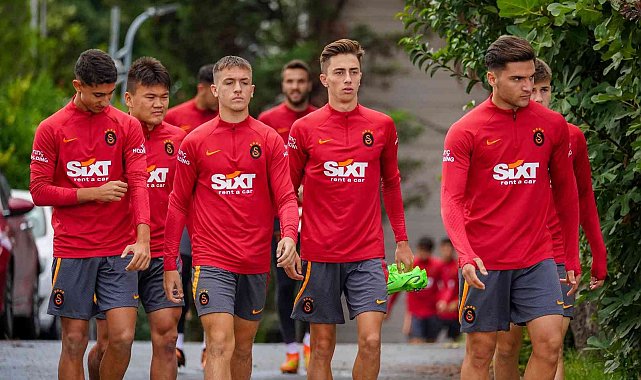 Galatasaray, Adana Demirspor maçı hazırlıklarını sürdürdü