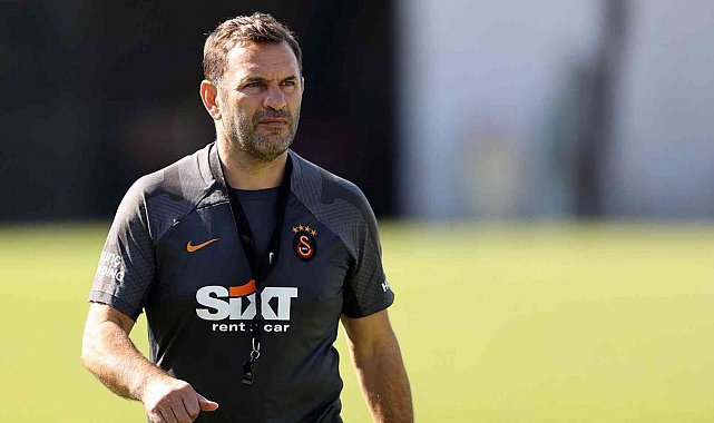 Galatasaray, Adana Demirspor maçı hazırlıklarını sürdürdü