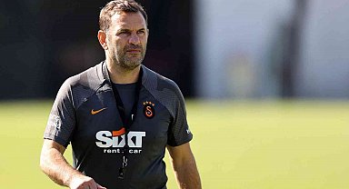 Galatasaray, Adana Demirspor maçı hazırlıklarını sürdürdü