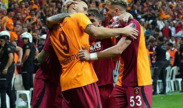 Galatasaray bu sezon evinde ilk kez kazandı