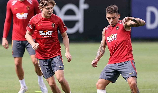 Galatasaray, Gaziantep FK maçı hazırlıklarına devam etti