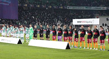 Galatasaray ile Konyaspor, 43. randevuda