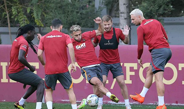 Galatasaray, Kasımpaşa maçı hazırlıklarını tamamladı