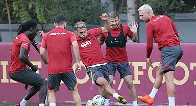 Galatasaray, Kasımpaşa maçı hazırlıklarını tamamladı