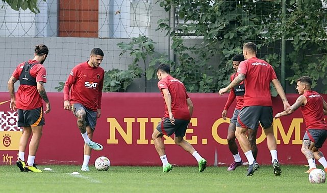 Galatasaray, Konyaspor maçı hazırlıklarını sürdürdü