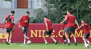 Galatasaray, Konyaspor maçı hazırlıklarını sürdürdü