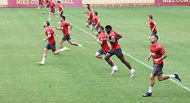 Galatasaray'da Kasımpaşa maçı hazırlıkları başladı