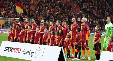 Galatasaray'da Seferovic'in yerine Gomis 11'de