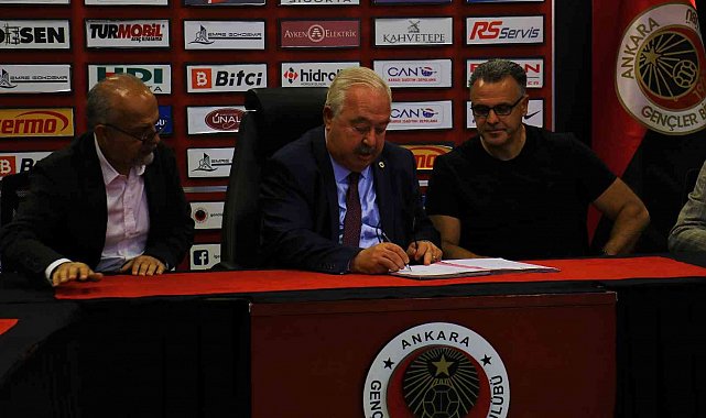 Gençlerbirliği'nin yeni teknik direktörü Taşkın Aksoy oldu