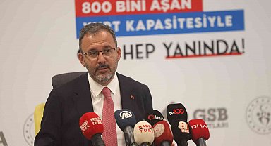 415 bin 305 genç GSB Yurtları'na başvuru yaptı