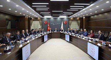 Gıda ve Tarımsal Ürün Piyasaları İzleme ve Değerlendirme Komitesi toplandı