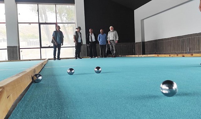 Gönül Köşkü Huzurevi Bocce Takımı turnuvalara hazırlanıyor