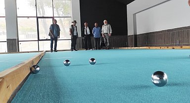 Gönül Köşkü Huzurevi Bocce Takımı turnuvalara hazırlanıyor