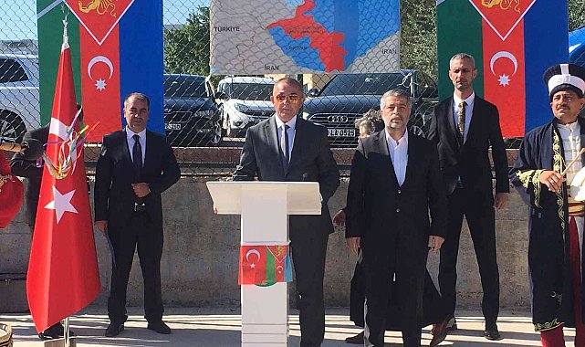 Göyçe-Zengezur Türk Cumhuriyeti'nin Türkiye'deki ilk irtibat ofisi Ankara'da açıldı