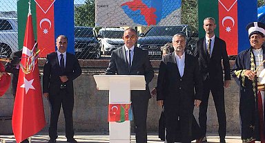 Göyçe-Zengezur Türk Cumhuriyeti'nin Türkiye'deki ilk irtibat ofisi Ankara'da açıldı