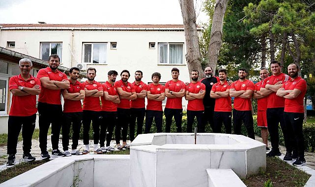 Güreş Milli Takımı, Dünya Şampiyonası'na hazırlanıyor