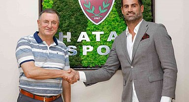 Hatayspor, Teknik Direktör Volkan Demirel ile 1+1 yıllık sözleşme imzalandığını duyurdu.