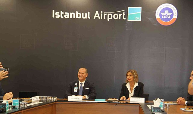 İGA İstanbul Havalimanı, IATA'nın bölgesel eğitim ortağı oldu