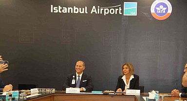 İGA İstanbul Havalimanı, IATA'nın bölgesel eğitim ortağı oldu