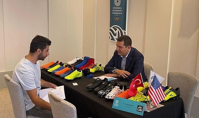 İhracatta hedef büyüten ayakkabıcılar New York'a çıkarma yaptı