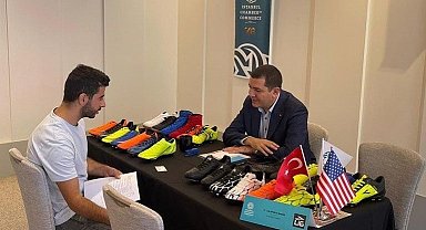 İhracatta hedef büyüten ayakkabıcılar New York'a çıkarma yaptı