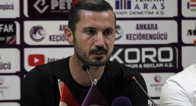 İlker Püren: "Oyun ve sonuçtan mutlu değilim"